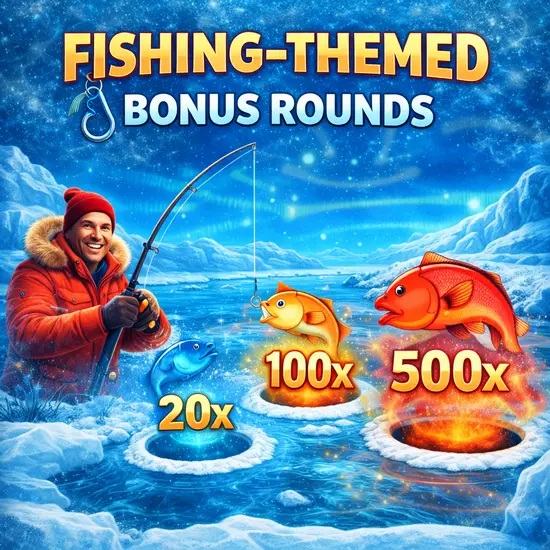 Fishing-Themed Bonus Rounds