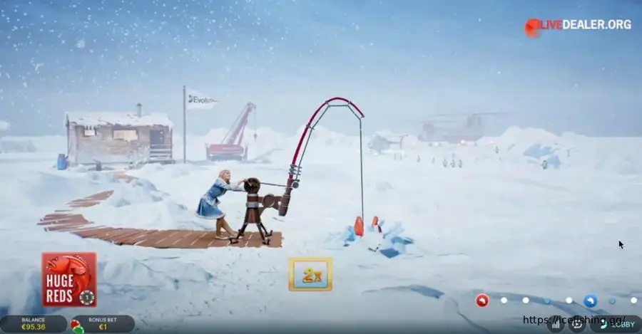 Ice Fishing slot